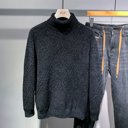 MCC Homme Solid Colority Commoncity может стать высоко -засел