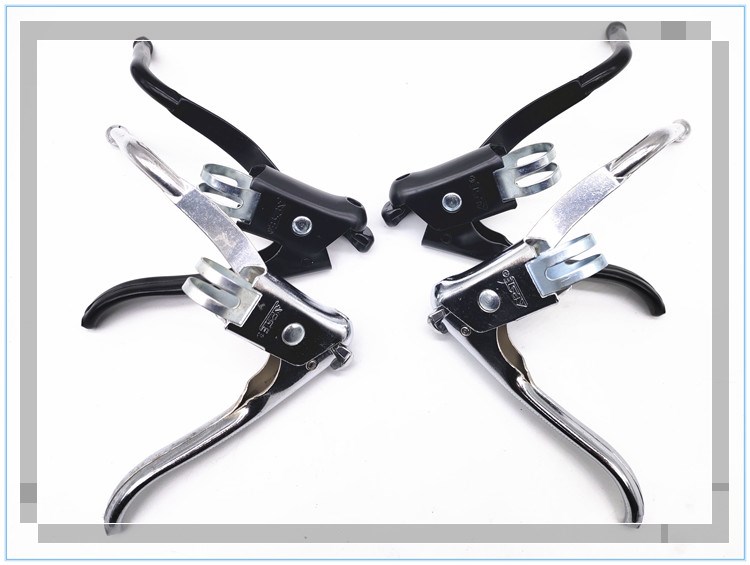 Aiboshi APSE road double brake handle sub brake bend handle double control handle racing bicycle sports car brake handle aluminum vice handle