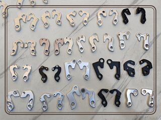 Frame tail hook mountain road lifting lug rear hook