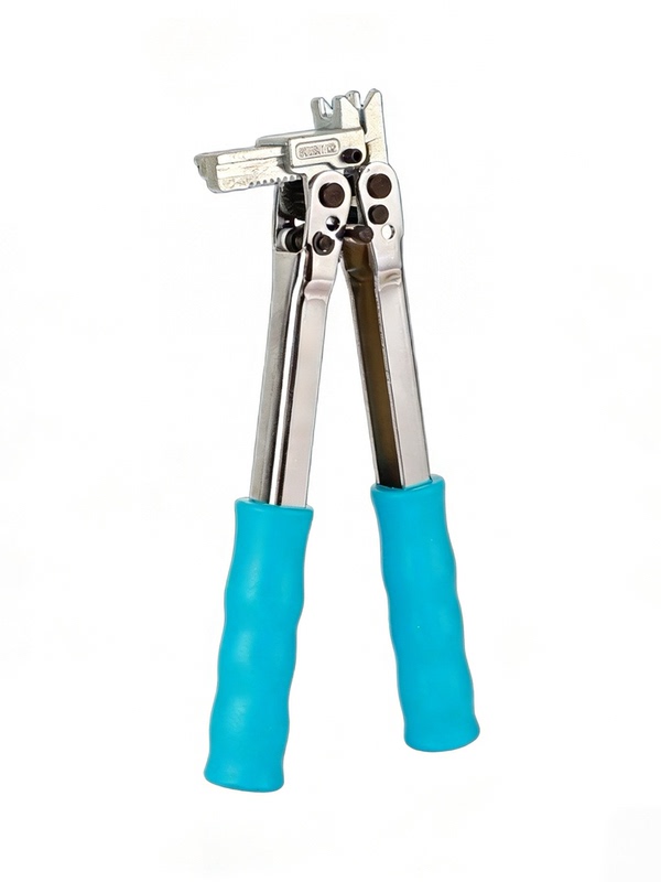 Refrigerator Freezer Refrigeration Copper-Aluminum Flameless Connection Tool Composite Ring Welding-Free Manual Lock Ring Frk Crimping Pliers