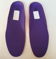 2019 winter new product insoles for women and men foreign trade shoelaces 4143 anti-slip deodorizing soft and comfortable latex flannel pads clear