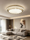 Atmospheric Living Room Lamp, Light Luxury Bedroom Ceiling Lamp, Modern Simple New Style Crystal Luxury Round Dining Room Lamp, Zhongshan