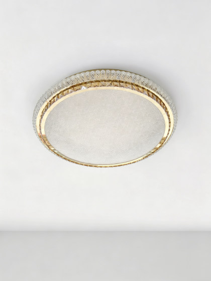 Atmospheric Living Room Lamp, Light Luxury Bedroom Ceiling Lamp, Modern Simple New Style Crystal Luxury Round Dining Room Lamp, Zhongshan