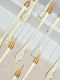 Staircase Chandelier Modern Minimalist Dining Room Lamp Creative Personality Living Room Duplex Rotating Villa Staircase Crystal Chandelier
