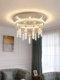 Light Luxury Bubble Crystal Living Room Chandelier, Modern and Simple, Master Bedroom Dining Room Lighting, Room Lamp, New Style, Elegant and Romantic
