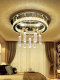 Light Luxury Bubble Crystal Living Room Chandelier, Modern and Simple, Master Bedroom Dining Room Lighting, Room Lamp, New Style, Elegant and Romantic