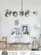 Nordic Living Room Lamp, Simple, Modern, Elegant, Creative and Unique, Dining Room, Bedroom Chandelier, Magic Bean Molecule Clothing Store Lighting Fixtures