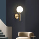 Light Luxury Bedroom Bedside Wall Lamp, All-Copper Antler Lamp, Living Room Tv Background Wall Lamp, Corridor Aisle Creative Wall Lamp