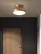 Light Luxury Nordic Led Ceiling Light for Hallway, Foyer Light, Modern Minimalist Cloakroom Lighting, Creative Entrance Light