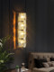 Light Luxury High-End Bedside Wall Lamp Living Room Background Wall Corridor Ktv Crystal Wall Lamp Bedroom Modern Staircase Wall Lamp