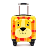 Мультяшный универсальный детский чемодан, делается под заказ, 18 дюймов, 20 дюймов