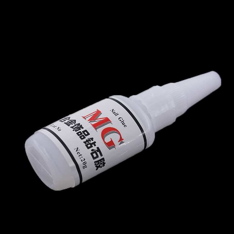 Nail keo hợp kim trang sức kim cương dính móng tay nghệ thuật cửa hàng móng tay công cụ chuyên nghiệp chai - Công cụ Nail đồ nghề làm nail