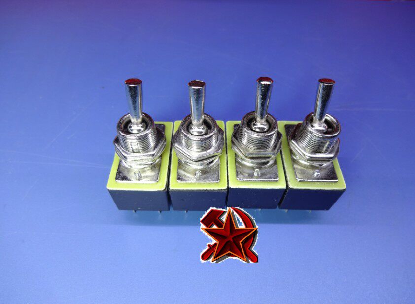 16 mm 8 75 mm Old Projector Gan Light Special Button Switch 6 Foot 2 Stalls Brand New 