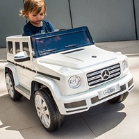Mercedes Benz, электрический электромобиль на четырех колесах, детский транспорт подходит для мужчин и женщин, детская игрушечная машина с сидением, дистанционное управление