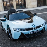 Bmw, электрический электромобиль на четырех колесах с сидением, полноприводная детская игрушка, транспорт, дистанционное управление