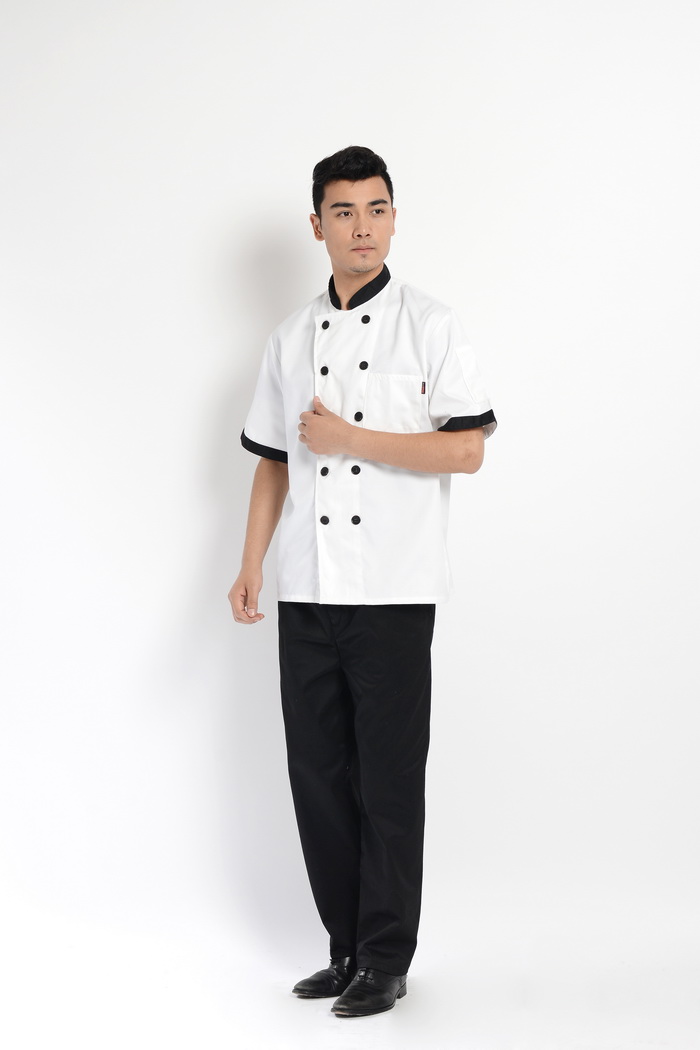Tenue de cuisinier en coton - Ref 1908384 Image 10