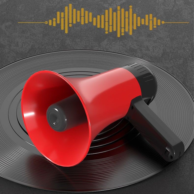 Huayu Xianke A30 handheld megaphone Bluetooth U disk ລໍາໂພງກາງແຈ້ງບັນທຶກສຽງ rechargeable street stall hawking loudspeaker