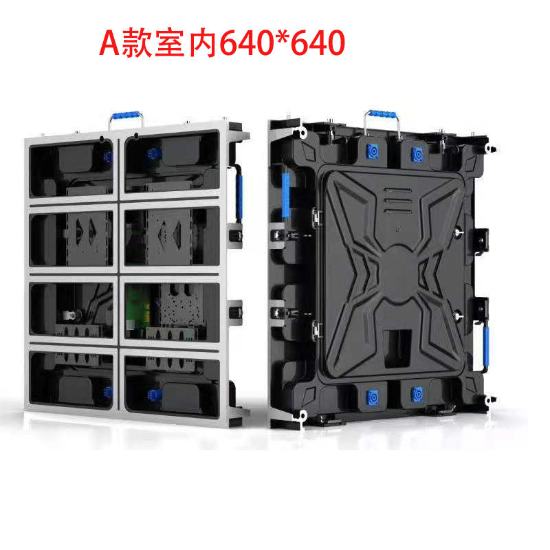 Set to make P5 rental iron box Stage Wedding Qing Quick Disassembly FULL-REHEARSAL SMALL PITCH DISPLAY DIE CASTING ALUMINUM CASE