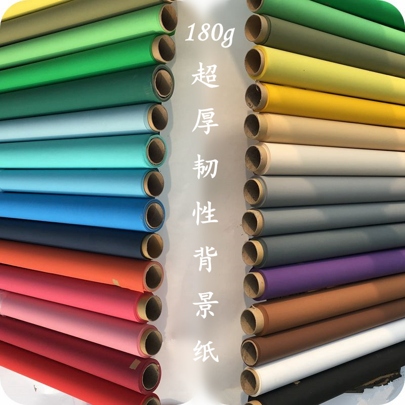 モノクロ背景紙無地背景紙写真スタジオの背景非輸入 Xianli 写真の背景紙 2.72X10