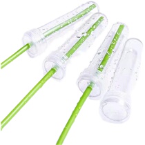 Flower water pipe Nutrient tube Fresh liquid tube Orchid tube Fresh culture tube Flower root tube