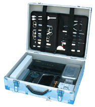 BTHT-III Forensic Living Inspection Box Injury Identification Box Living inspection of aluminum alloy toolbox