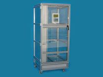BTSG-700 type 502 hand printed Smoked Display Cabinet Fingerprint palm print Palm Print Sweat sweat Grease Traces Prints