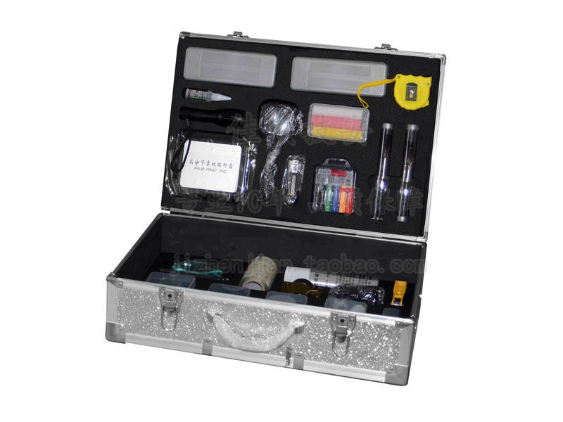 Bthx-Ⅲ Type Crime Scene Evidence Collection Box for Fingerprint, Palm Print, Handprint, and Footprint Evidence Extraction and Examination, Made of Aluminum Alloy