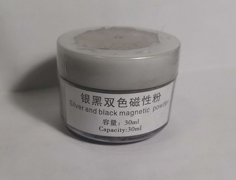 银黑双色磁性指纹粉末/指纹显现 指纹提取