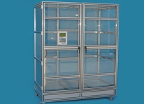 BTSG-2300 502 Handprint Smoked Display Cabinet Fingerprint Fingerprint Palm Print Sweat Sweat Grease Marks