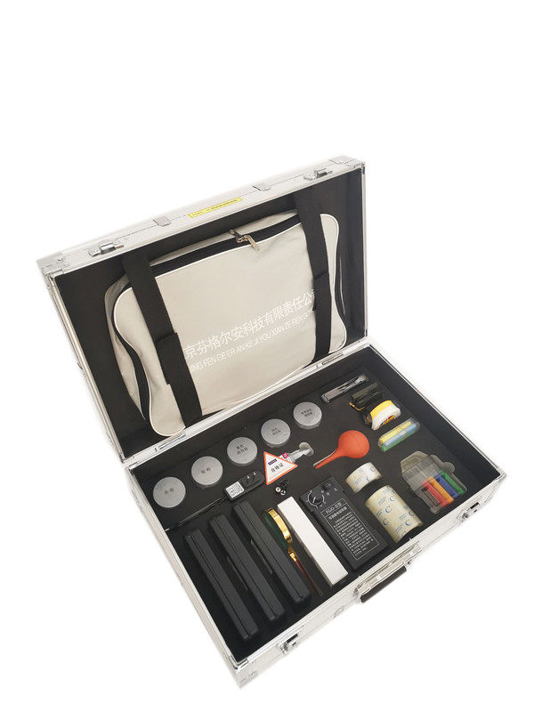 FGKC-Ⅵ型现场痕迹勘查箱 指纹手印足迹物证熏显提取勘察铝合金箱