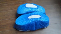 Disposable site survey shoe covers site survey traces protection plastic shoe strap with high density foam sole 100 pairs