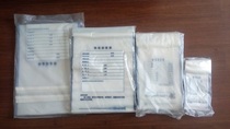 Plastic Materia Certificate Bag Physical Evidence Packaging Bag Physical Certificate Preservation Bag