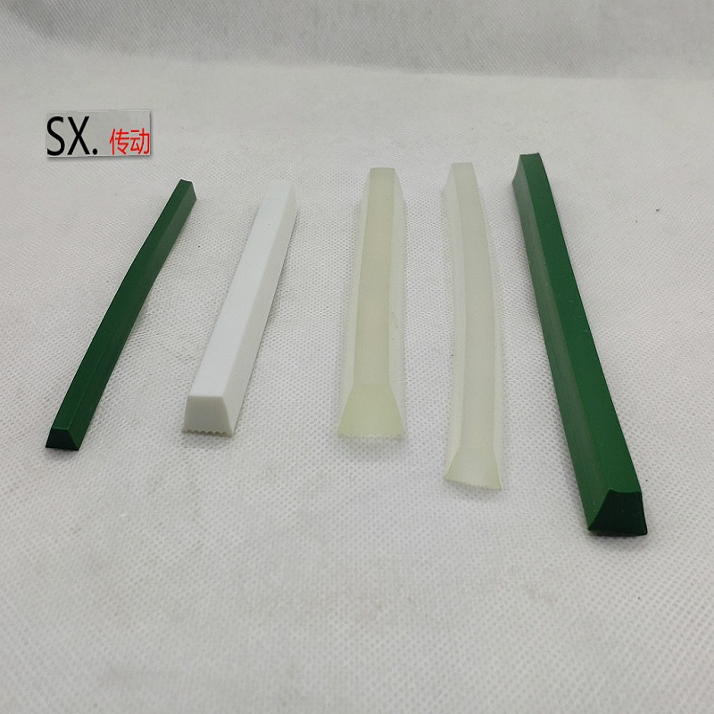 Manufacturers direct PVC PU guide conveyor belt conveyor line conveying climb belt and baffle shape accessories