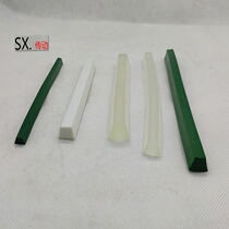 Factory direct PVC PU guide conveyor belt assembly line conveyor climbing belt baffle special-shaped strip accessories