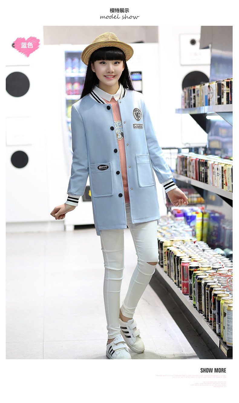 Manteau pour fille IMGKIDS - Ref 2162788 Image 12