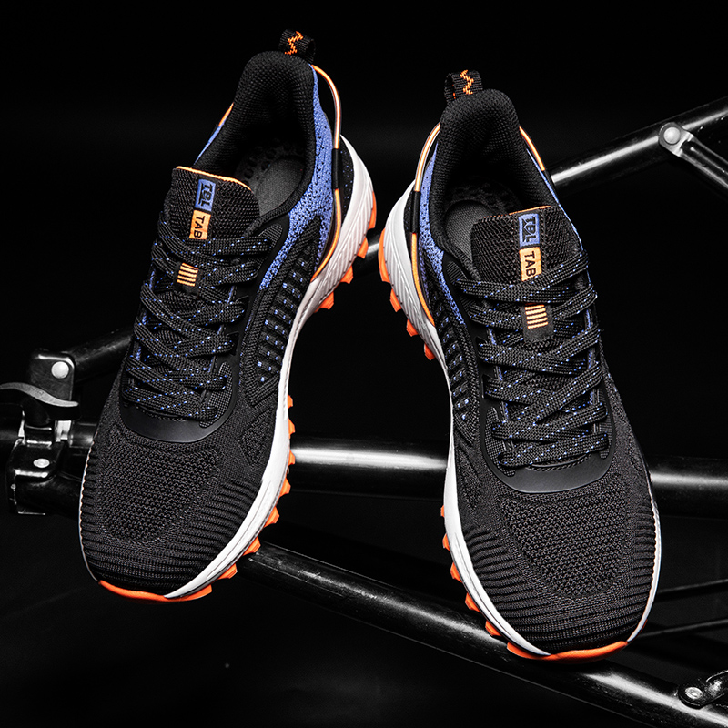 Full palm air cushion men's shoes shock-absorbing autumn new youth sports shoes male students breathable lightweight running shoes tide