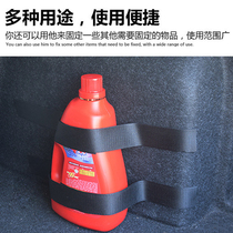 Fire extinguisher 4kg dry powder household car 1kg2kg3kg fire extinguisher box fire fighting equipment car fixing belt