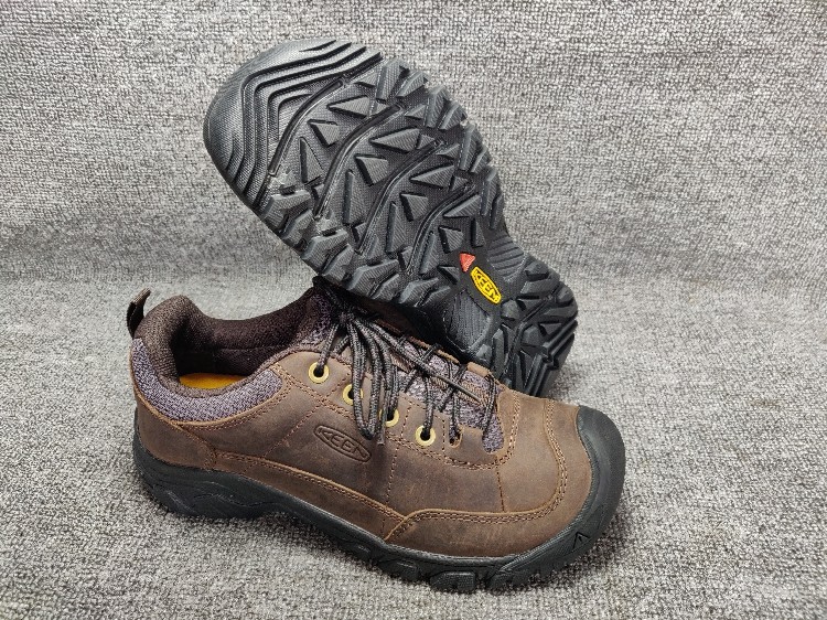 3941424445464748 Yard Shoes KE Wear Resistant Anti Slip Bull Leather Low Help Outdoor Hiking Climbing Shoes Waterproof Men's Shoes