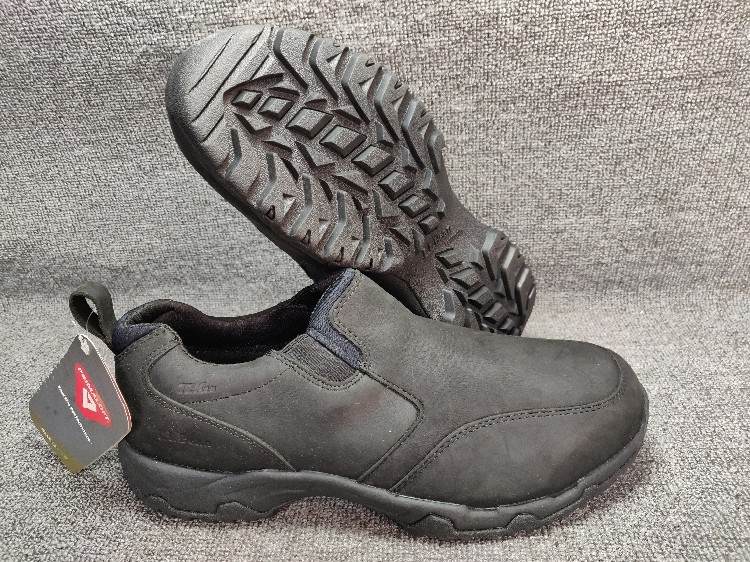 404142434445464748 yard outdoor casual cow leather shoes light sloth with low help for men's shoes one foot pedal