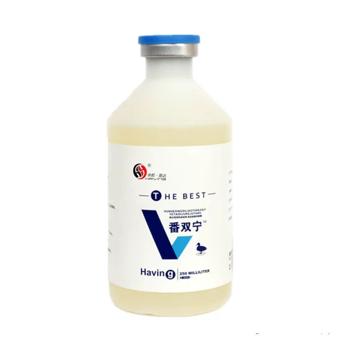 Утка вентилятора утка маленький вирус маленький гусь чума вакцина против эрксиасин