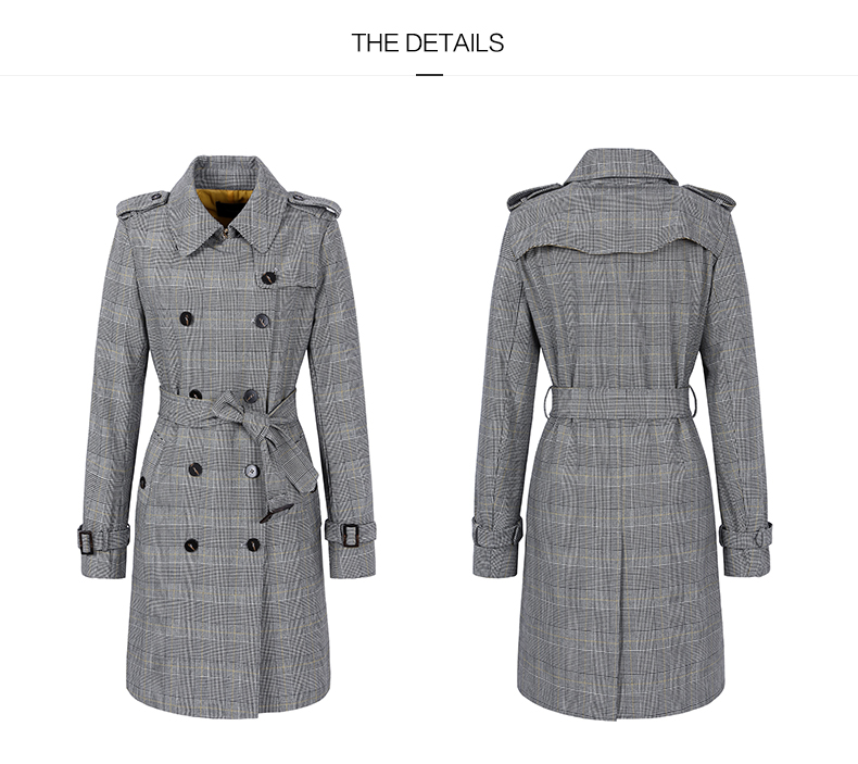 Trench pour femme DESIGNICE     en Polyester - Ref 3227150 Image 17