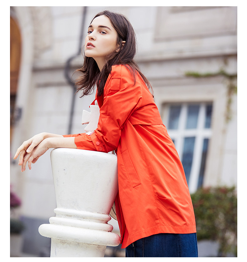 Trench pour femme DESIGNICE     en Coton - Ref 3226157 Image 16