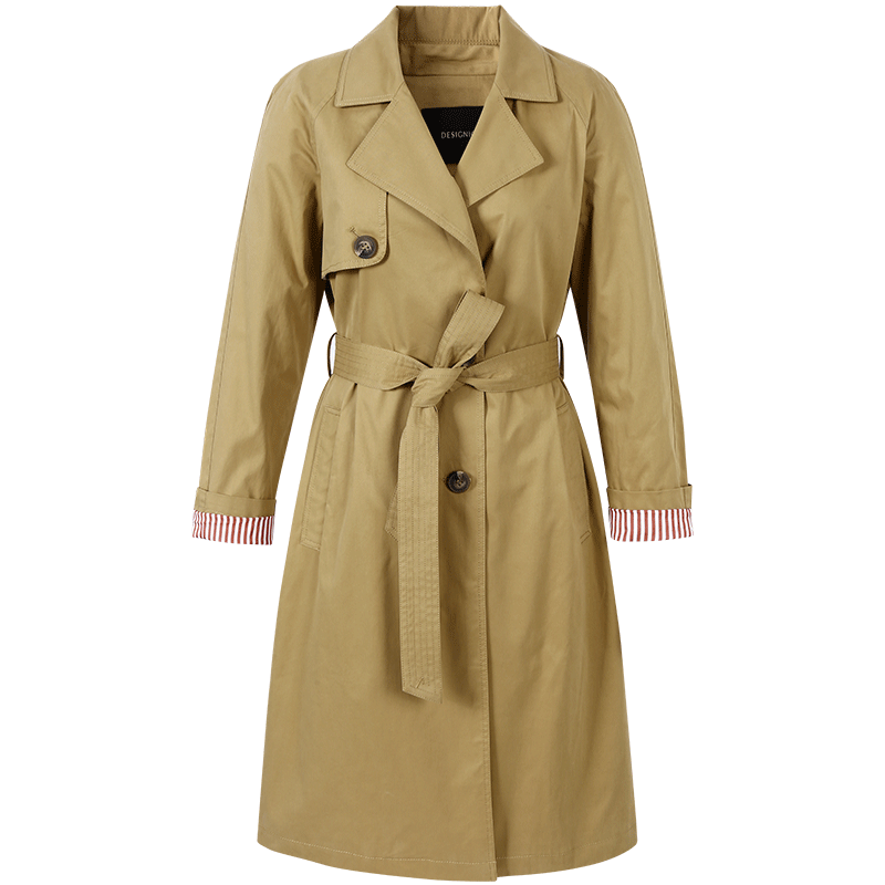 Trench pour femme DESIGNICE     en Coton - Ref 3227339 Image 5