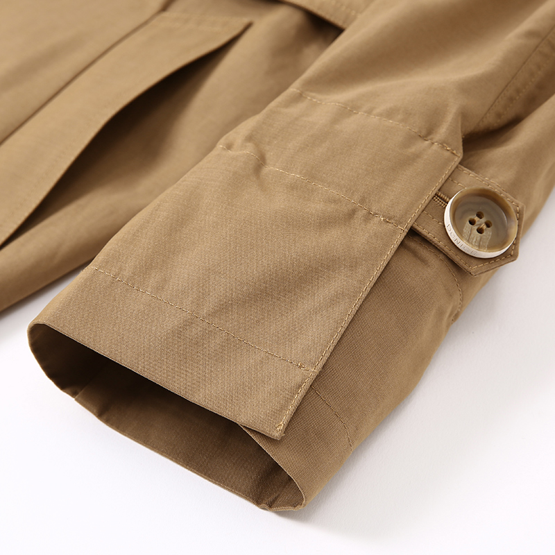 Trench pour femme DESIGNICE     en Coton - Ref 3227185 Image 4