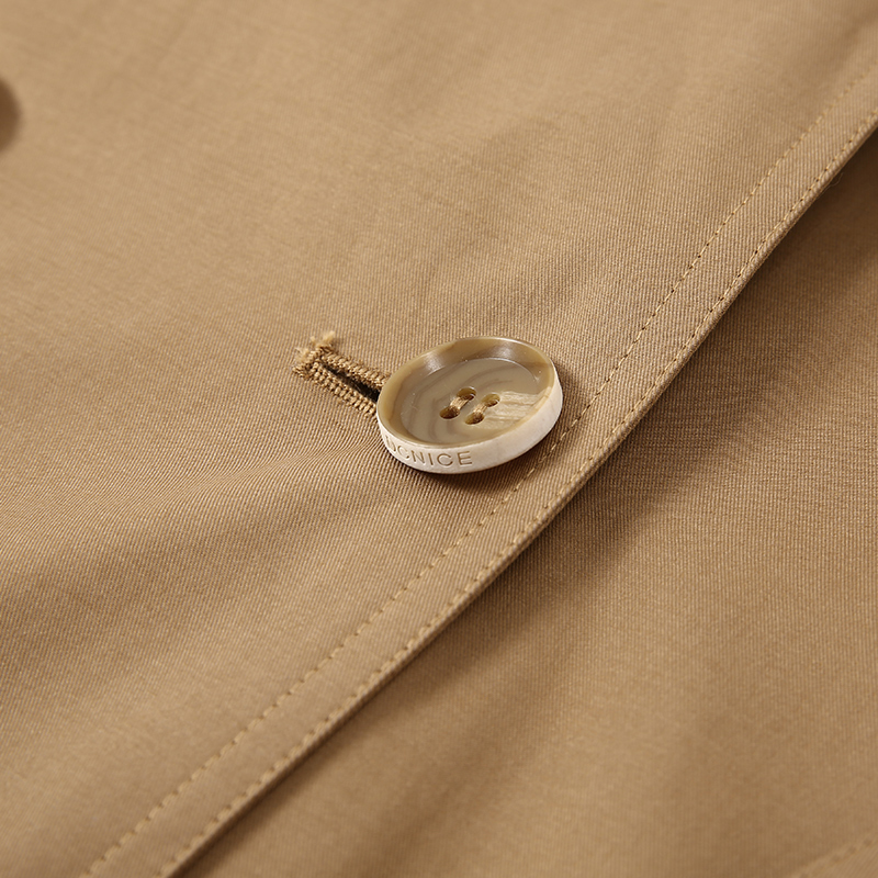 Trench pour femme DESIGNICE     en Coton - Ref 3227185 Image 3