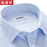 С короткими рукавами 05093 Blue Grid