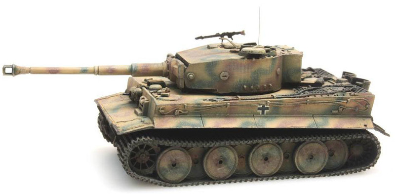 1:87 Artitec Resin Tank Tiger I Tiger Tank Camouflage 387.102-cm Wwii Dt 1:87 Artitec Resin Tank Tiger I Tiger Tank Camouflage 387.102-cm Wwii Dt
