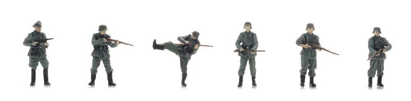 1:87 Artitec Resin American German British Uk Us Soldiers 1:87 Artitec Resin American German British Uk Us Soldiers
