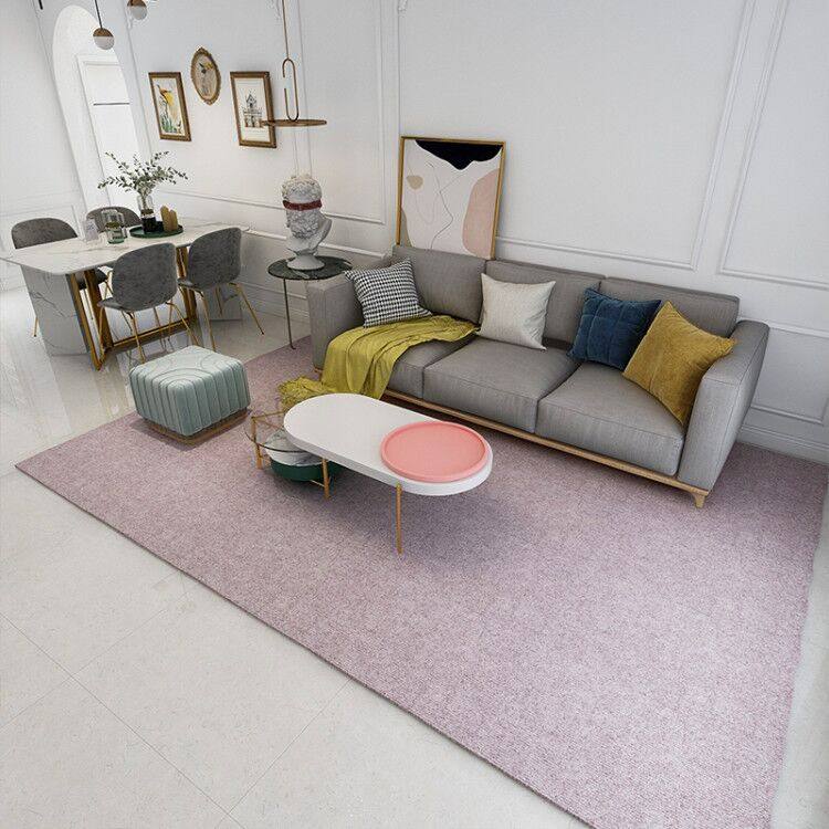 Living room carpet floor mat disposable light luxury home simple modern high-end sofa large area high-end bedroom coffee table blanket