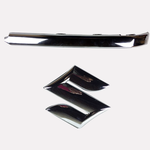Changhe Suzuki North Douxing 7140 Средняя сеть K14 Передняя средняя сеть передней бампер Chrome Bright Strip